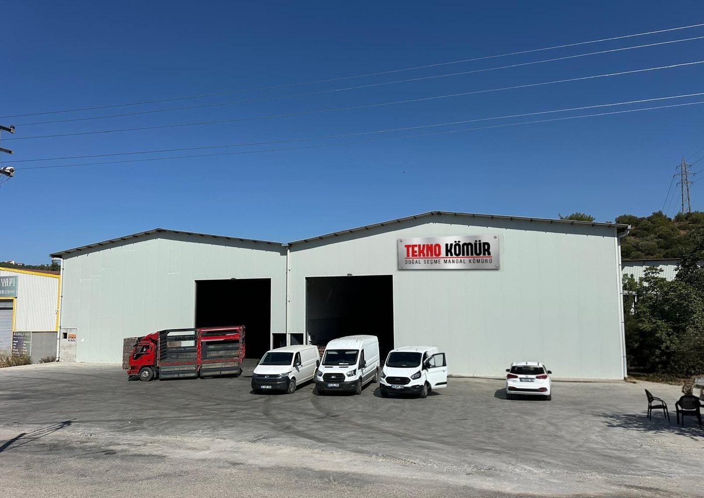 Ege Tekno Kömür deposu, Bornova İzmir